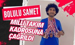 Bolulu Samet, milli takım kadrosuna çağrıldı