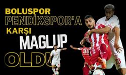 Boluspor Pendikspor'a karşı mağlup oldu