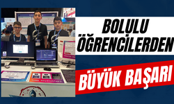 Bolulu öğrencilerden büyük başarı