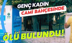 Cami bahçesinde, 27 yaşındaki kadın ölü olarak bulundu