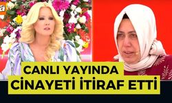 Canlı yayında cinayeti itiraf etti