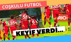 Coşkulu Futbol Keyif Verdi