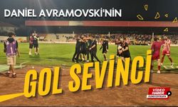 Daniel Avramovski'nin gol sevinci