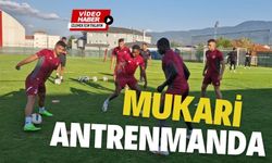 MUKARİ ANTRENMANDA