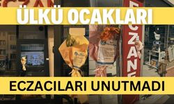 ÜLKÜ OCAKLARI ECZACILARI UNUTMADI