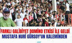 FARKLI GALİBİYET DOMİNO ETKİSİ İLE GELDİ