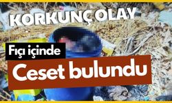 Korkunç olay! Fıçı içinde ceset bulundu