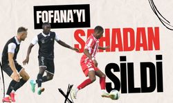 Fofana’yı Sahadan Sildi