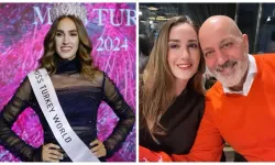 Miss Turkey birincisi İdil Bilgen, Kiev Büyükelçisi Levent Bilgen'in kızı çıktı