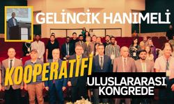 GELİNCİK HANIMELİ KOOPERATİFİ, ULUSLARARASI KONGREDE