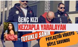 Genç kızı kezzapla yaralayan tutuklu sanık paylaştığı videoyu “Sarhoştum” diyerek savundu