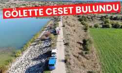 Gölette ceset bulundu