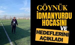 Göynük İdmanyurdu Hocasını ve Hedeflerini Açıkladı