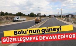 Bolu’nun güneyi güzelleşmeye devam ediyor