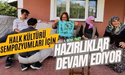 HALK KÜLTÜRÜ SEMPOZYUMLARI İÇİN HAZIRLIKLAR DEVAM EDİYOR