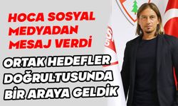 ORTAK HEDEFLER DOĞRULTUSUNDA BİR ARAYA GELDİK