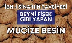 İbn-i Sina’nın tavsiyesi: Beyni fişek gibi yapan mucize besin