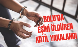 Bolu’da eşini öldüren katil yakalandı