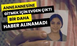 Anneannesine gitmek için evden çıktı, bir daha dönmedi