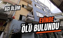 Evinde ölü bulundu