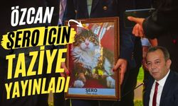 ÖZCAN, ŞERO İÇİN TAZİYE YAYINLADI