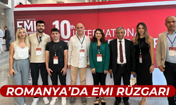 ROMANYA’DA EMI RÜZGARI