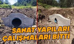 Aladağ’da sanat yapıları çalışmaları tamamlandı