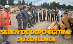 SEBEN’DE DEPO EĞİTİMİ DÜZENLENDİ