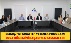 SEDAŞ, “STARGATE” YETENEK PROGRAMI 2024 DÖNEMİNİ BAŞARIYLA TAMAMLADI