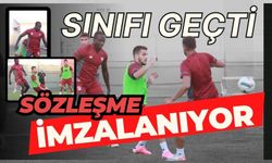 Sınıfı Geçti Sözleşme İmzalanıyor