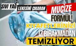 Sıvı yağ lekesini çıkaran mucize formül! Kıyafetlerinizi iz bırakmadan temizliyor