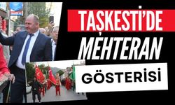 TAŞKESTİ’DE MEHTERAN GÖSTERİSİ