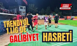 Trendyol 1.lig de galibiyet hasreti