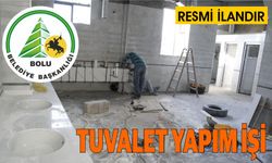 BİNA İŞLERİ YAPTIRILACAKTIR