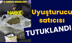 Uyuşturucu satıcısı tutuklandı