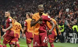 Galatasaray dev derbide Beşiktaş'ı 2 golle geçti