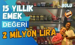 15 YILLIK EMEK: DEĞERİ 2 MİLYON LİRA