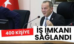 400 kişiye iş imkanı sağlandı