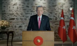 Cumhurbaşkanı Erdoğan'dan 29 Ekim Cumhuriyet Bayramı mesajı