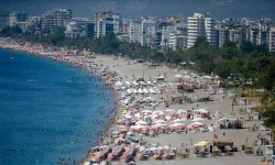 Antalya'ya son 9 ayda 15 milyonu aşkın turist geldi