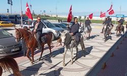 Kurtuluş Savaşı’nın simgesi İstiklal Yolu’nda anlamlı sürüş