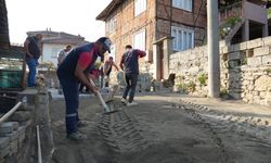 Düzce'de yollar artık daha güvenli