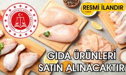 5 Kalem Tavuk Eti Ürünleri mal alımı