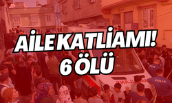 Aile katliamı: 6 ölü