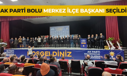 AK Parti Bolu Merkez İlçe Başkanı seçildi