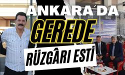 ANKARA´DA GEREDE RÜZGÂRI ESTİ