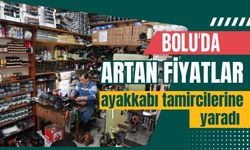 Artan fiyatlar ayakkabı tamircilerine yaradı