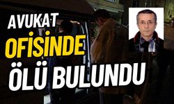 Avukat ofisinde ölü bulundu