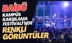 BAİBÜ KAMPÜS KARŞILAMA FESTİVALİ’NDE RENKLİ GÖRÜNTÜLER