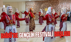 BAİBÜ’de gençlik festivali başladı